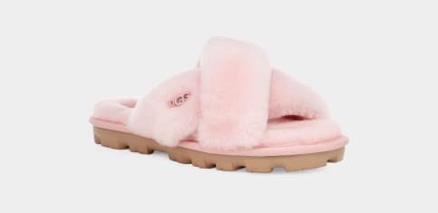 Fuzzette slide sandal store